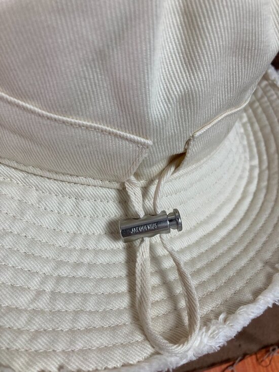 Jacquemus Le Bob Artichaut logo Bucket Hat main image 6